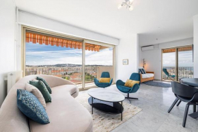 Elegant 2 Bed Apt with Pool in Juan Les Pins